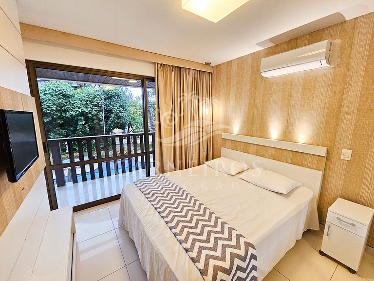 Flat 02 Quartos no Nannai Residence - Porto de Galinhas