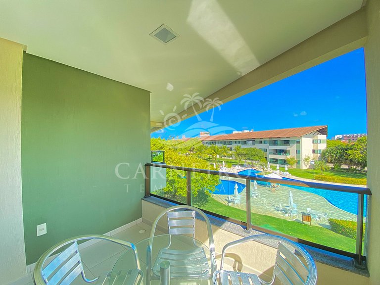 Flat 1 Quarto no Carneiros Beach Resort (C19-E)
