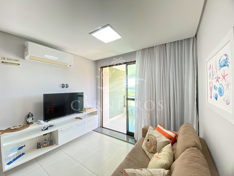 Flat 1 Quarto no Carneiros Beach Resort (C19-E)