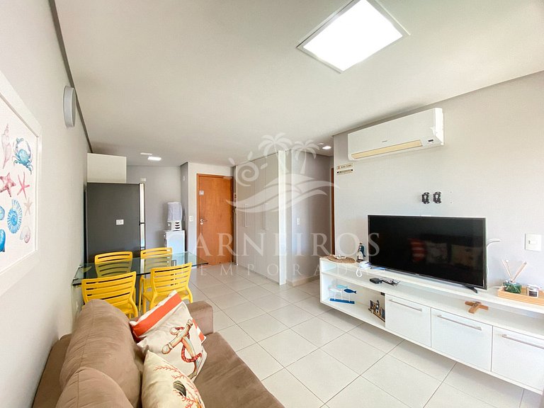 Flat 1 Quarto no Carneiros Beach Resort (C19-E)