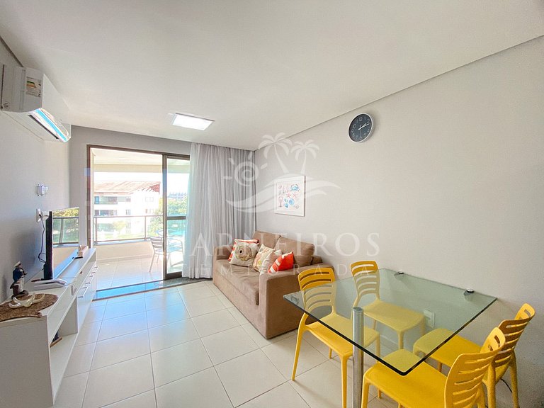 Flat 1 Quarto no Carneiros Beach Resort (C19-E)