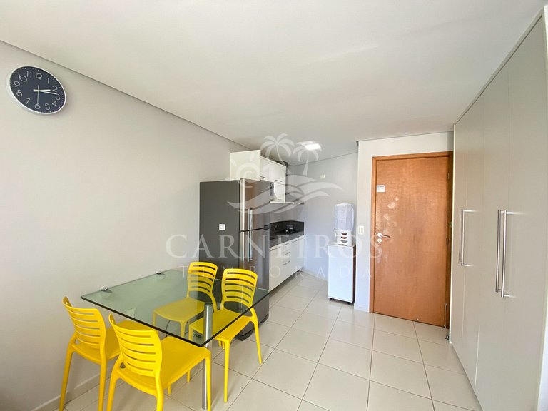 Flat 1 Quarto no Carneiros Beach Resort (C19-E)