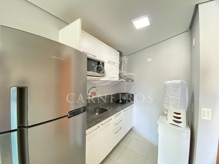 Flat 1 Quarto no Carneiros Beach Resort (C19-E)