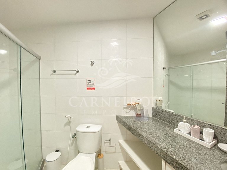 Flat 1 Quarto no Carneiros Beach Resort (C19-E)