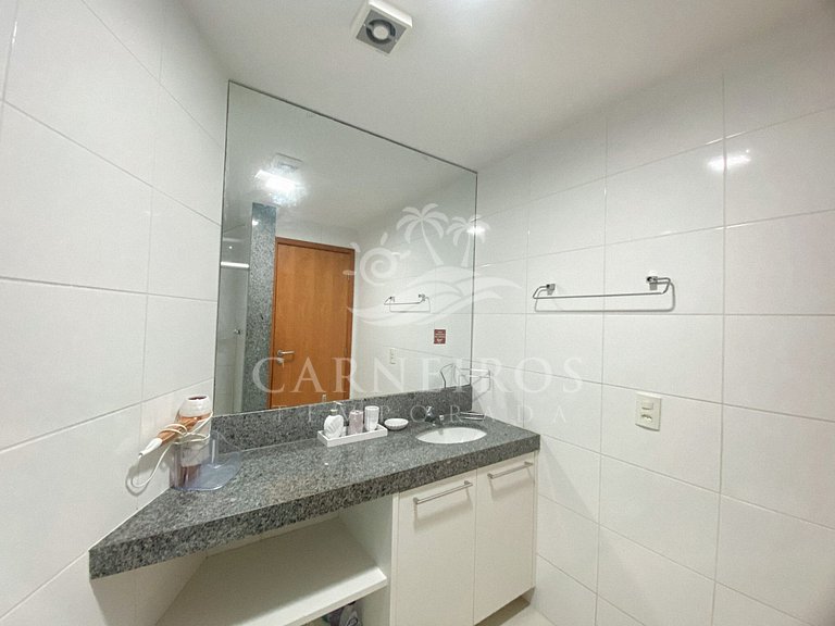 Flat 1 Quarto no Carneiros Beach Resort (C19-E)