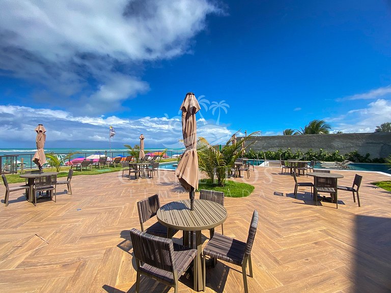 Flat com Piscina Privativa - Mirante de Porto