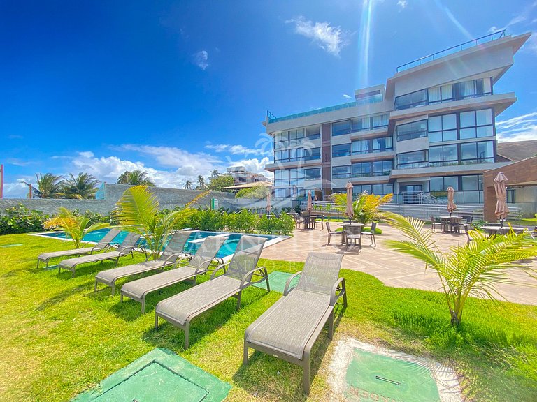Flat com Piscina Privativa - Mirante de Porto
