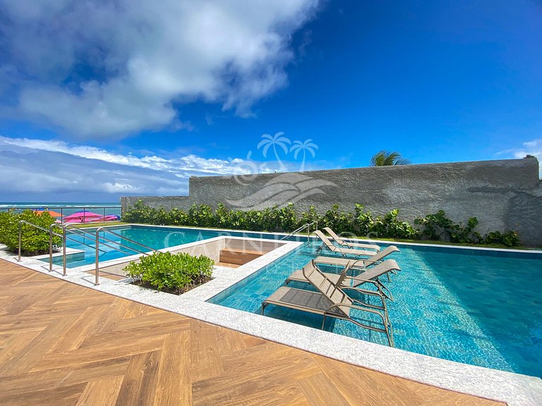 Flat com Piscina Privativa - Mirante de Porto