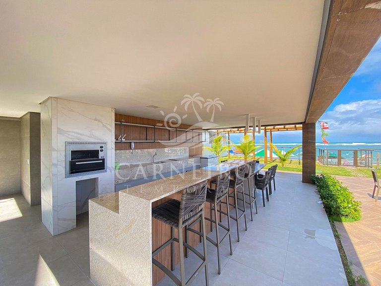 Flat com Piscina Privativa - Mirante de Porto