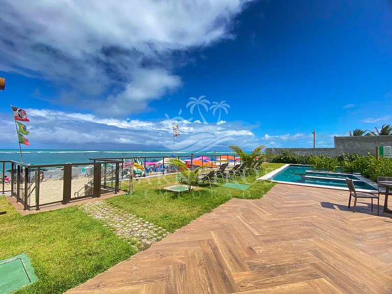 Flat com Piscina Privativa - Mirante de Porto