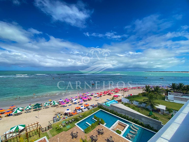 Flat 1 Quarto Piscina Privativa - Mirante de Porto (A2)