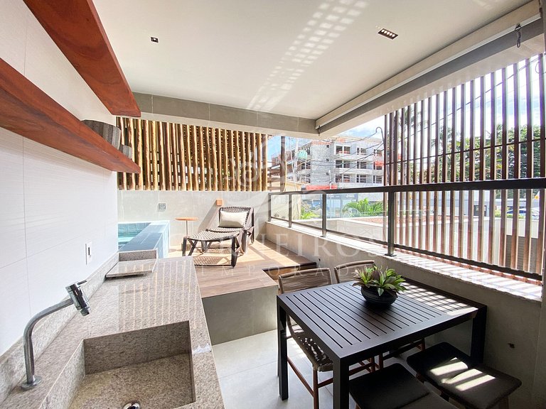 Flat 1 Quarto Piscina Privativa - Mirante de Porto (A2)