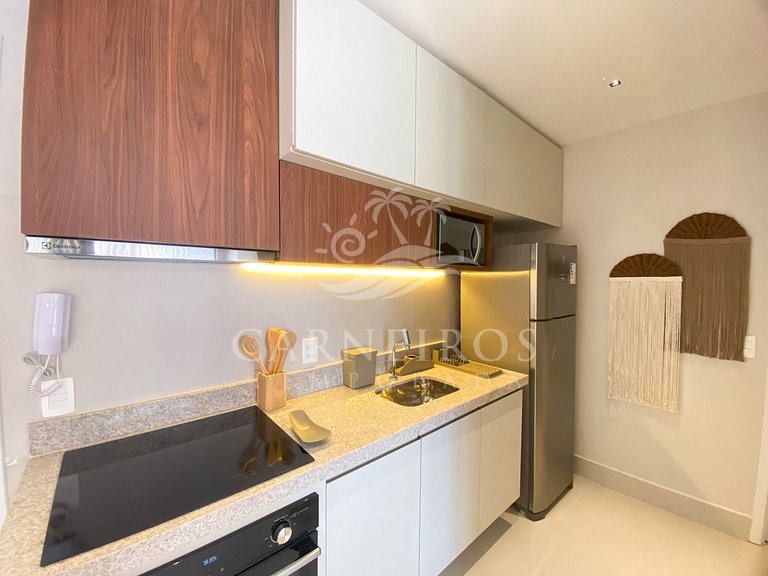 Flat 1 Quarto Piscina Privativa - Mirante de Porto (A2)