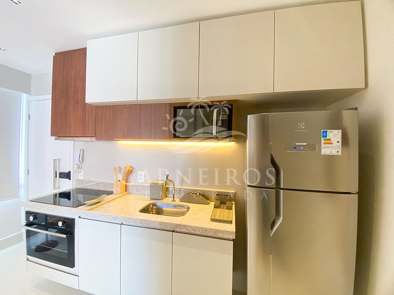 Flat 1 Quarto Piscina Privativa - Mirante de Porto (A2)