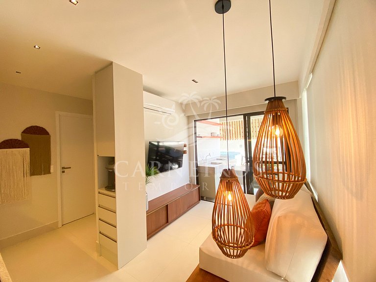 Flat 1 Quarto Piscina Privativa - Mirante de Porto (A2)