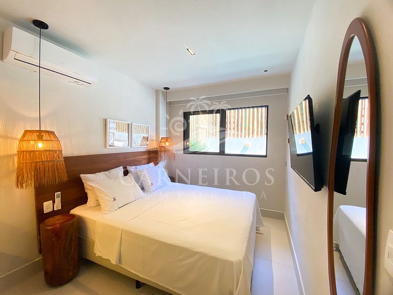 Flat 1 Quarto Piscina Privativa - Mirante de Porto (A2)
