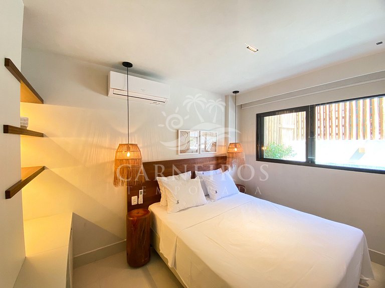 Flat 1 Quarto Piscina Privativa - Mirante de Porto (A2)