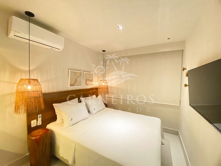 Flat 1 Quarto Piscina Privativa - Mirante de Porto (A2)