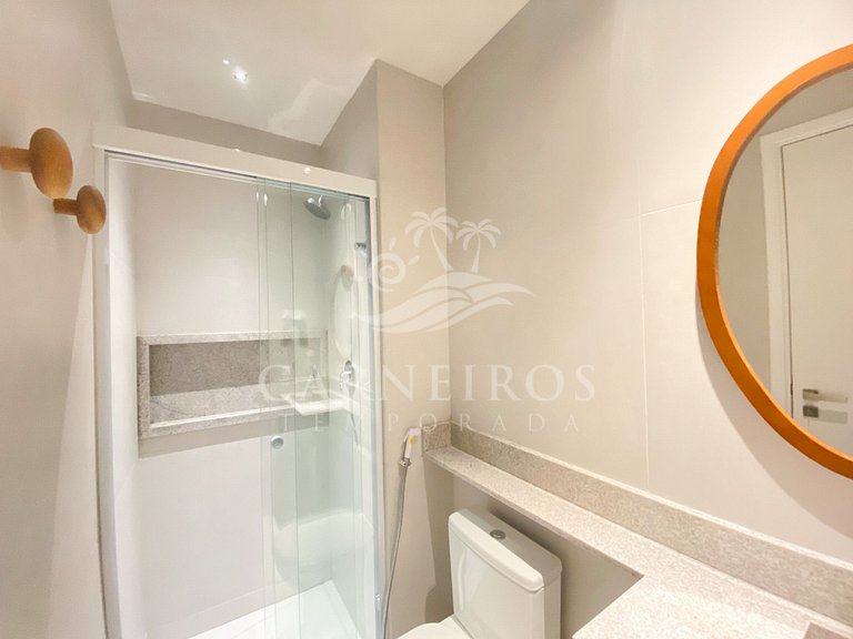 Flat 1 Quarto Piscina Privativa - Mirante de Porto (A2)
