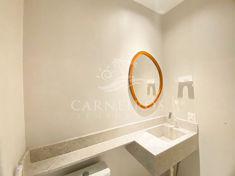 Flat 1 Quarto Piscina Privativa - Mirante de Porto (A2)