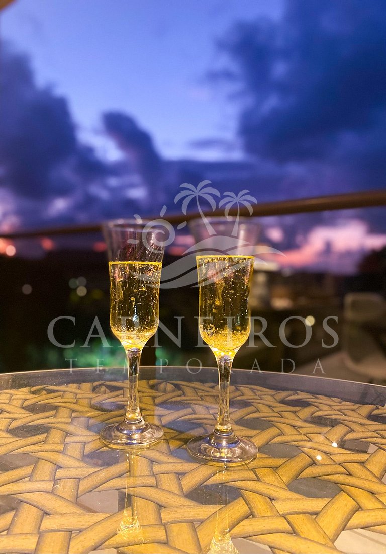 Flat 1 Quarto - Eco Resort Praia dos Carneiros (A21-1)