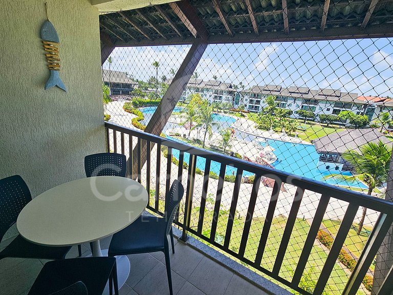 Flat 2 quartos - Beach Class Muro Alto (B303)
