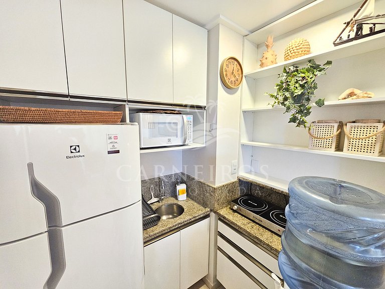 Flat 2 quartos - Beach Class Muro Alto (B303)