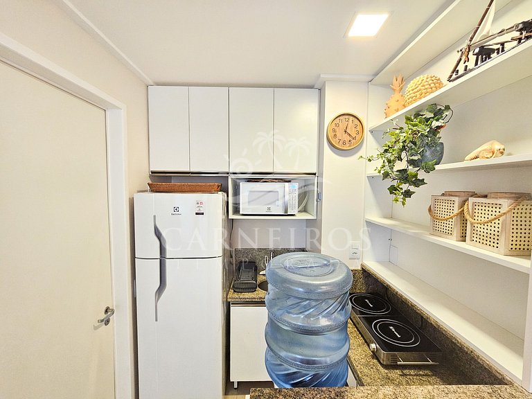 Flat 2 quartos - Beach Class Muro Alto (B303)