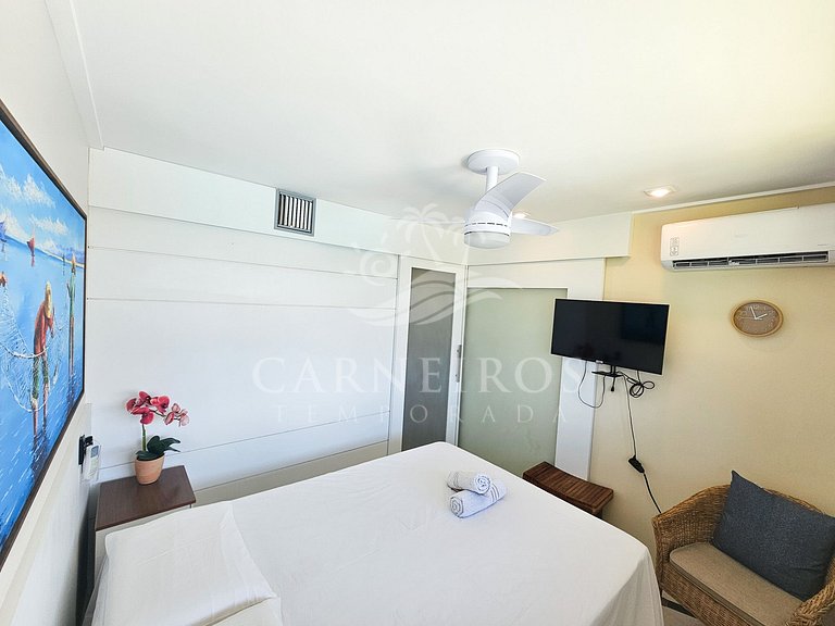 Flat 2 quartos - Beach Class Muro Alto (B303)