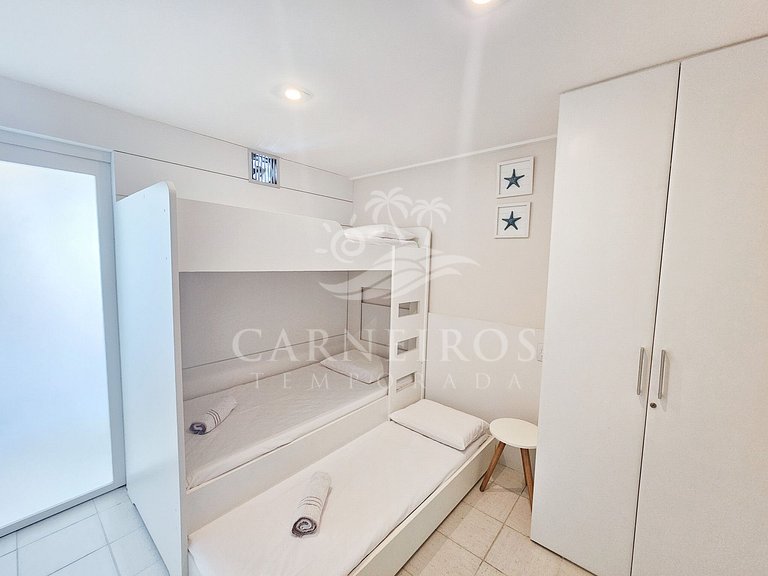 Flat 2 quartos - Beach Class Muro Alto (B303)