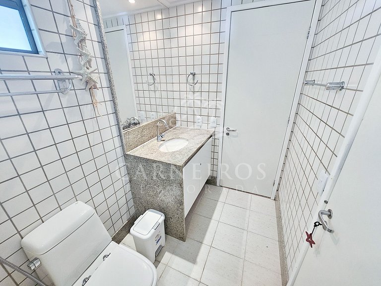 Flat 2 quartos - Beach Class Muro Alto (B303)