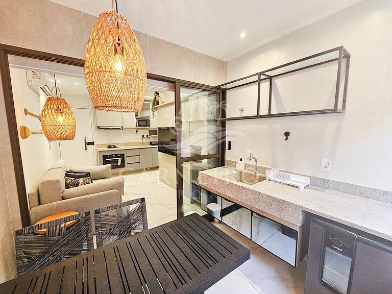 Flat com Piscina Privativa - Mirante de Porto (A0)