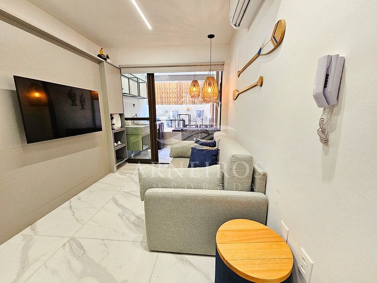 Flat com Piscina Privativa - Mirante de Porto (A0)