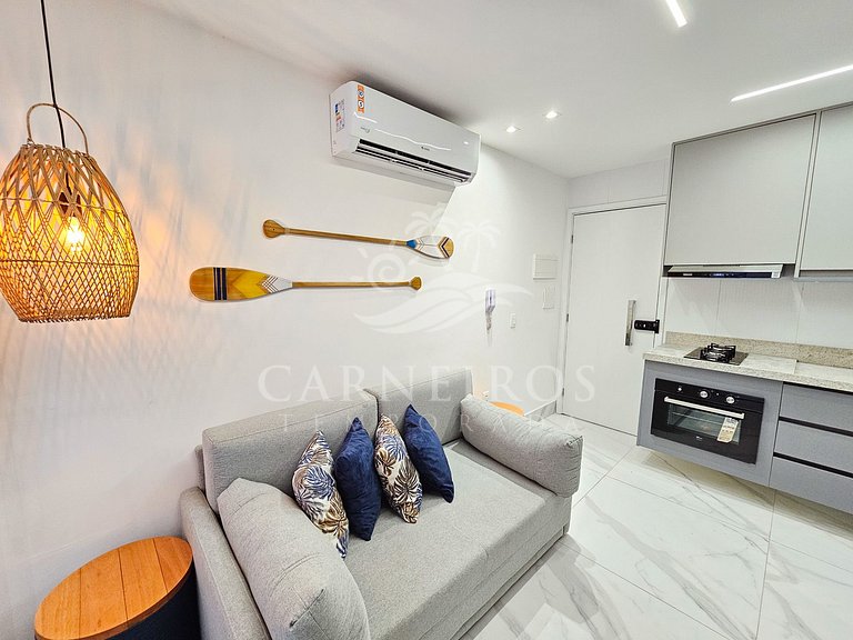 Flat com Piscina Privativa - Mirante de Porto (A0)