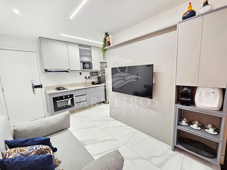 Flat com Piscina Privativa - Mirante de Porto (A0)