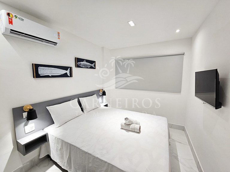 Flat com Piscina Privativa - Mirante de Porto (A0)