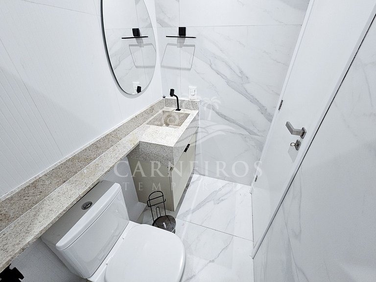 Flat com Piscina Privativa - Mirante de Porto (A0)