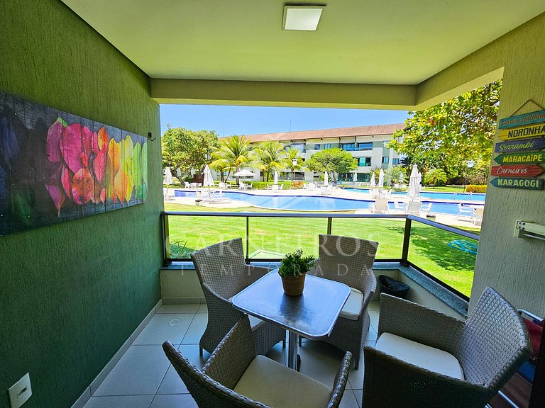 Flat 1 Quarto1 - Carneiros Beach Resort (A11-5)