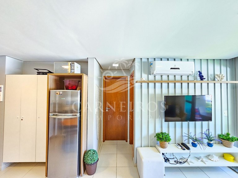 Flat 1 Quarto1 - Carneiros Beach Resort (A11-5)
