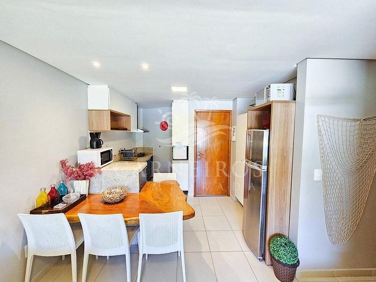 Flat 1 Quarto1 - Carneiros Beach Resort (A11-5)