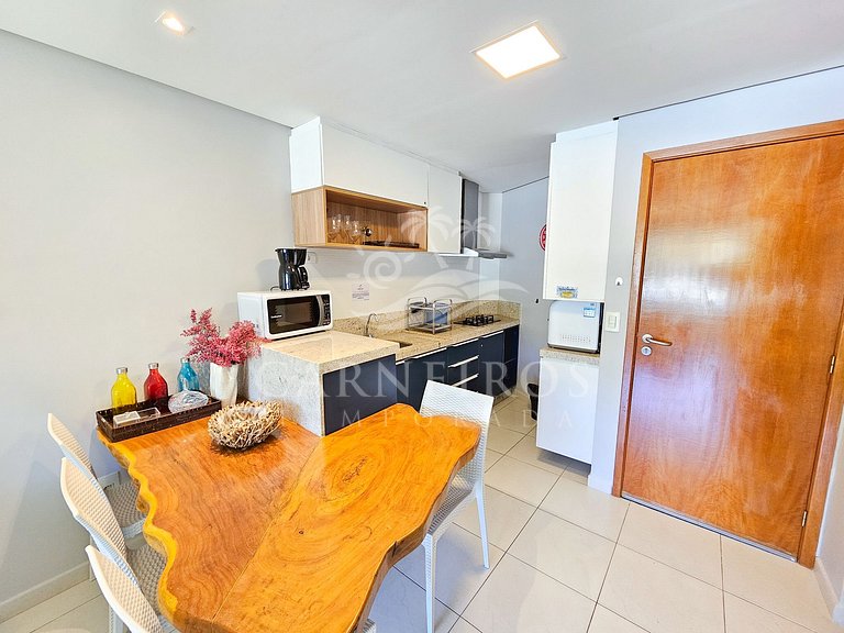 Flat 1 Quarto1 - Carneiros Beach Resort (A11-5)