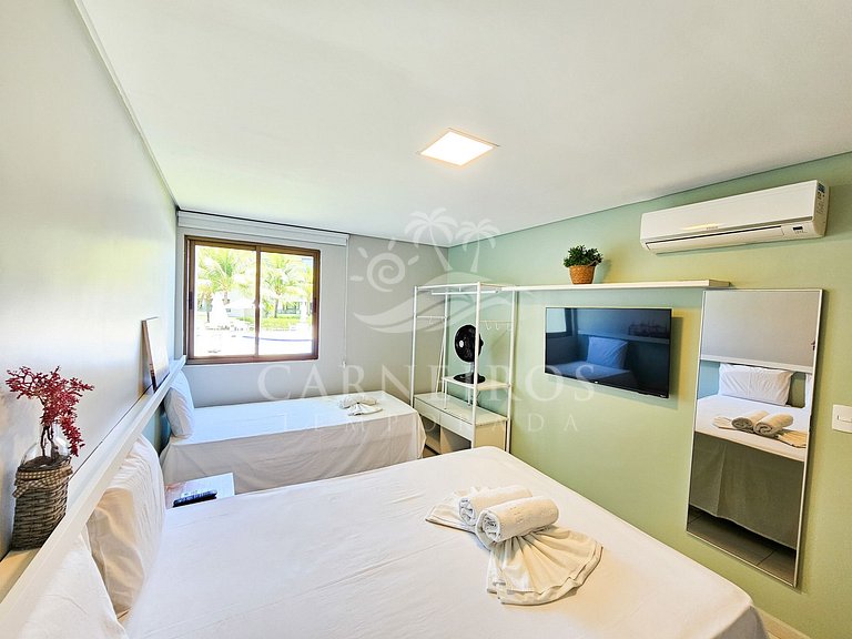 Flat 1 Quarto1 - Carneiros Beach Resort (A11-5)