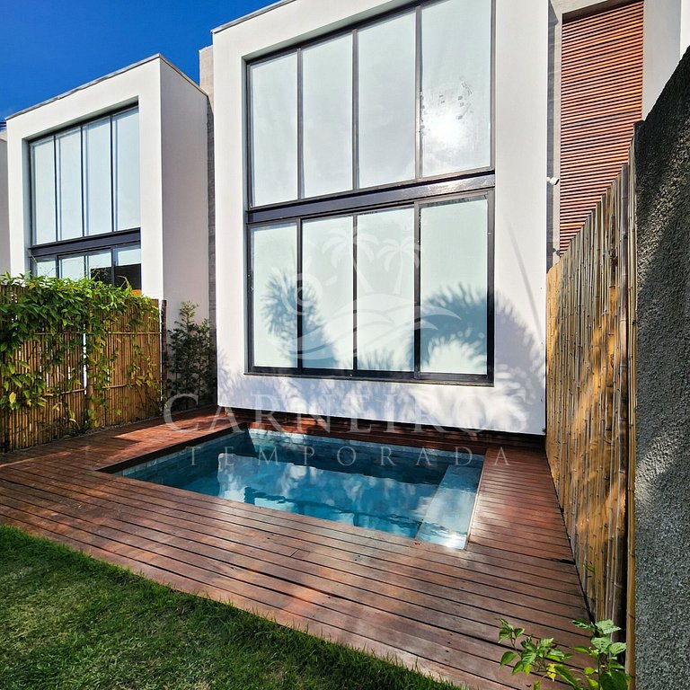 Casa pé na areia Praia dos Carneiros - Mauê