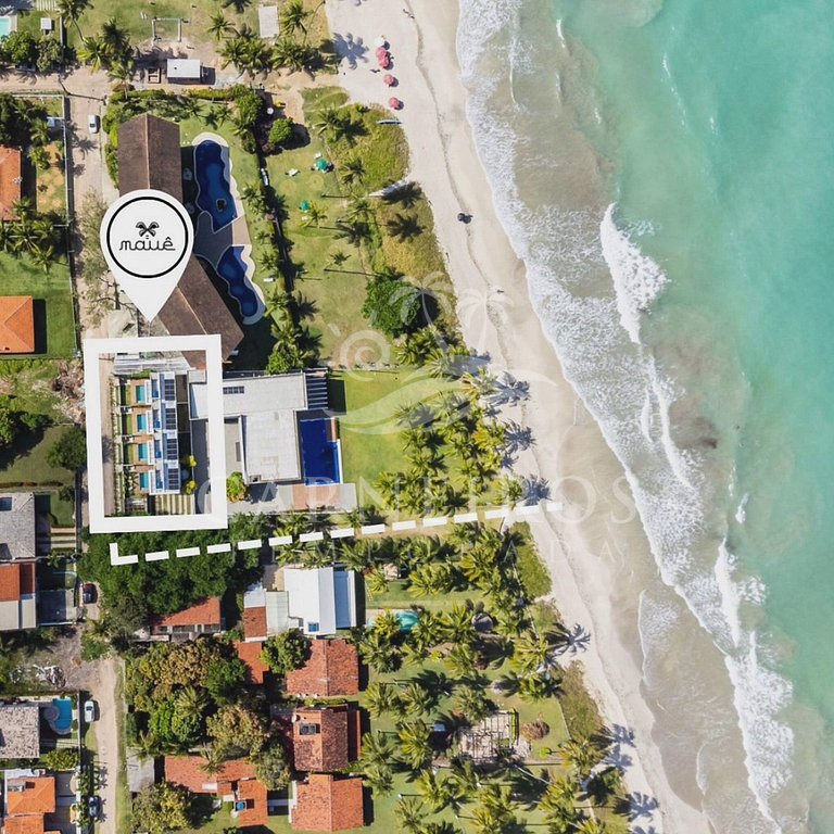 Casa pé na areia Praia dos Carneiros - Mauê
