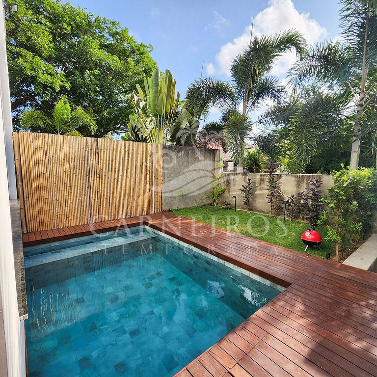 Casa pé na areia Praia dos Carneiros - Mauê
