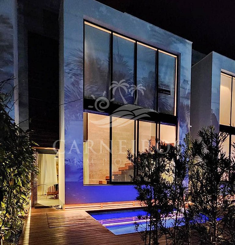 Casa pé na areia Praia dos Carneiros - Mauê