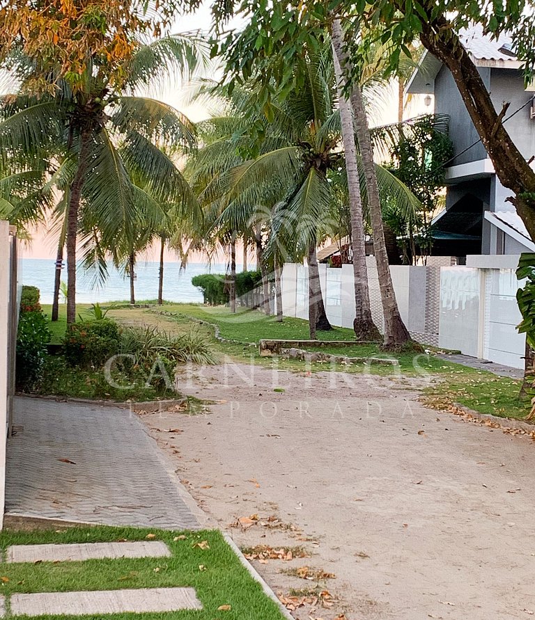 Casa pé na areia Praia dos Carneiros - Mauê
