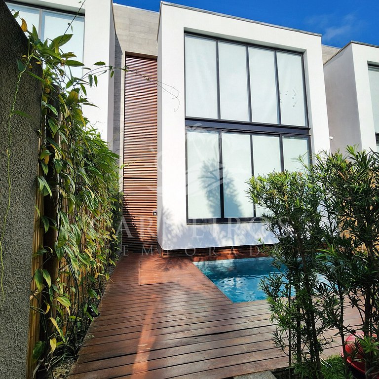 Casa pé na areia Praia dos Carneiros - Mauê