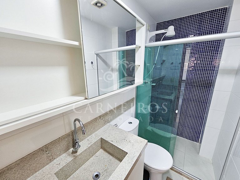 Flat 2 Quartos - Carneiros Beach Resort (C03-1)
