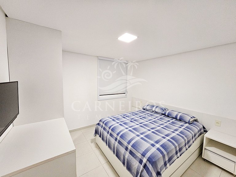 Flat 2 Quartos - Carneiros Beach Resort (C03-1)